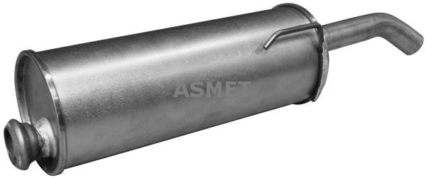 ASMET 08.001 Rear Muffler