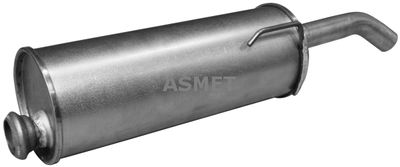 Rear Muffler ASMET 08.001