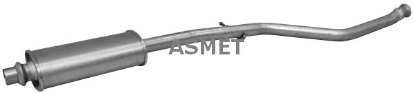 ASMET 08.007 Centre Muffler