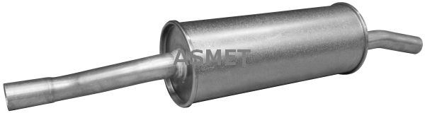 ASMET 08.012 Front Muffler