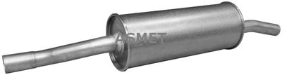 Front Muffler ASMET 08.012