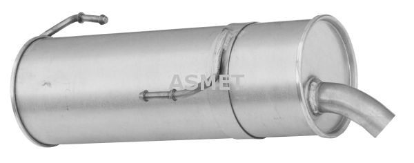 ASMET 08.023 Rear Muffler