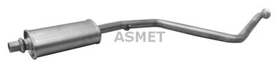 Centre Muffler ASMET 08.024