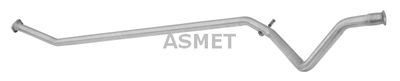 Exhaust Pipe ASMET 08.034