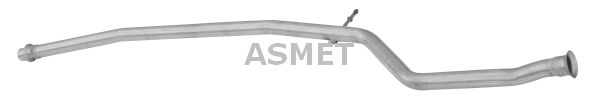 ASMET 08.052 Exhaust Pipe