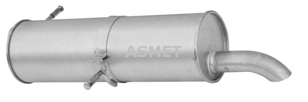 ASMET 08.056 Rear Muffler