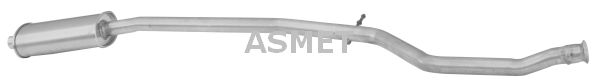ASMET 08.060 Centre Muffler