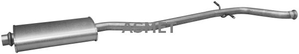 ASMET 08.068 Centre Muffler