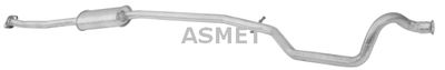 Front Muffler ASMET 08.071