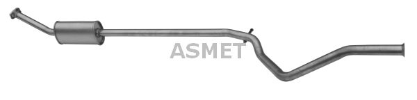 ASMET 08.073 Centre Muffler