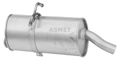 Rear Muffler ASMET 08.079