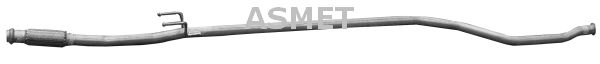 ASMET 08.080 Exhaust Pipe
