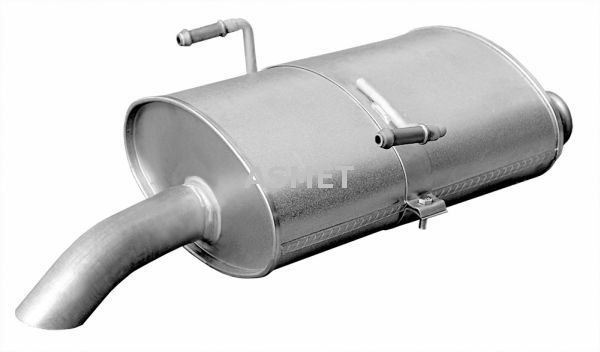 ASMET 08.082 Repair Pipe, catalytic converter