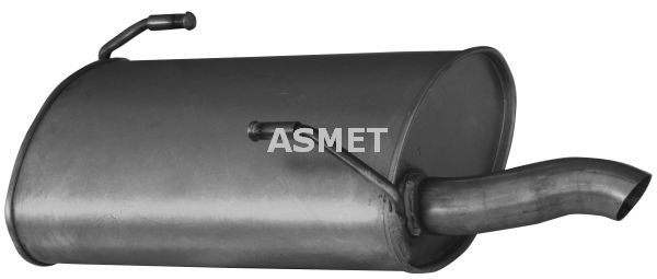 ASMET 08.083 Rear Muffler