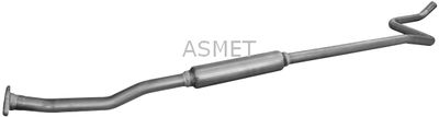 Centre Muffler ASMET 08.088