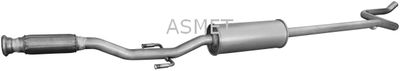 Centre Muffler ASMET 08.089