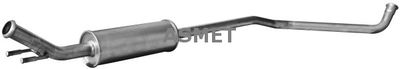 Centre Muffler ASMET 08.092