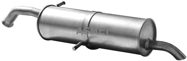 ASMET 08.093 Rear Muffler
