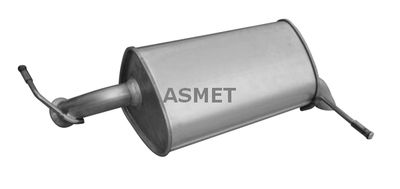 Rear Muffler ASMET 08.094