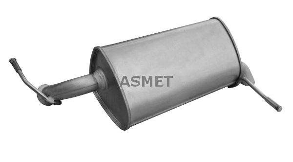 ASMET 08.095 Rear Muffler