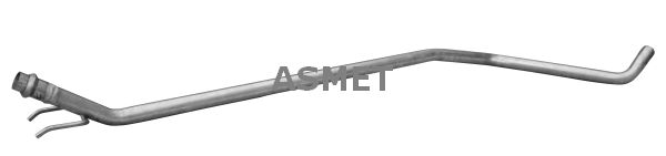 ASMET 08.097 Exhaust Pipe