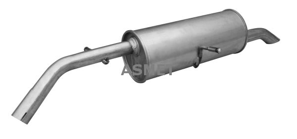 ASMET 08.098 Rear Muffler