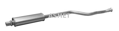 Centre Muffler ASMET 09.026