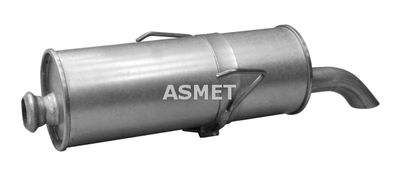 Rear Muffler ASMET 09.044