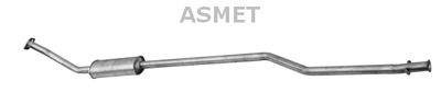 Centre Muffler ASMET 09.046