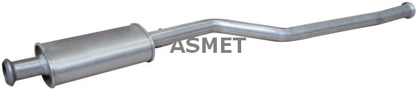 ASMET 09.047 Centre Muffler
