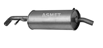 Rear Muffler ASMET 09.061