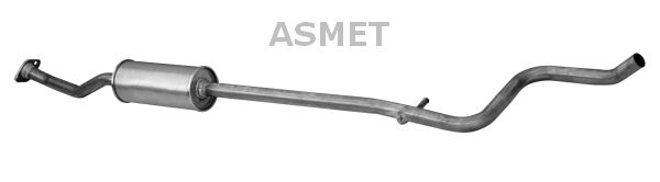 ASMET 09.062 Centre Muffler