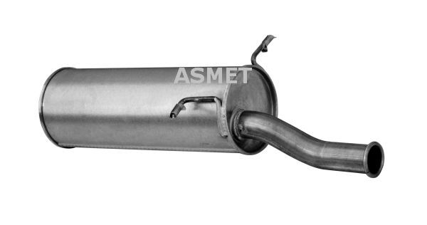 ASMET 09.063 Rear Muffler