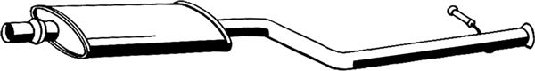 ASMET 09.064 Centre Muffler