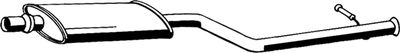 Centre Muffler ASMET 09.064