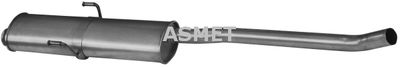 Centre Muffler ASMET 09.066