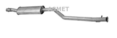 Centre Muffler ASMET 09.069