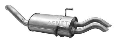 Rear Muffler ASMET 09.073