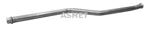 ASMET 09.075 Exhaust Pipe