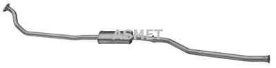 Front Muffler ASMET 09.079