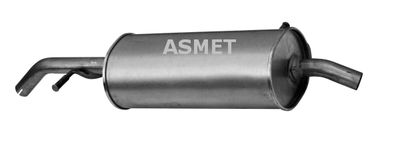 Rear Muffler ASMET 09.085