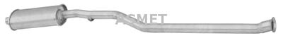 Centre Muffler ASMET 09.088