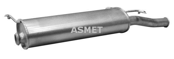 ASMET 09.092 Rear Muffler