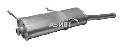 Rear Muffler ASMET 09.093