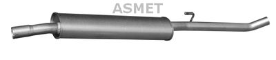 Centre Muffler ASMET 09.100
