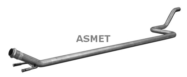 ASMET 09.107 Exhaust Pipe