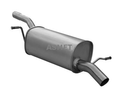 Rear Muffler ASMET 09.108