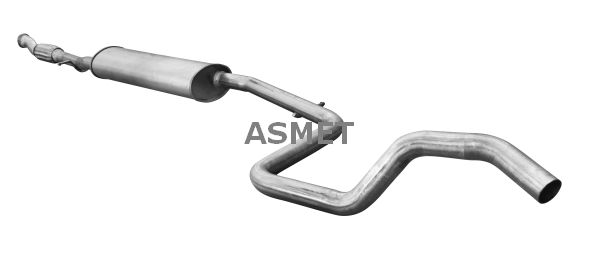 ASMET 09.109 Centre Muffler