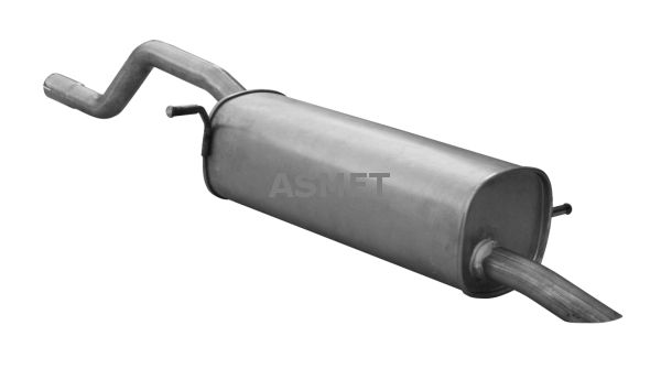 ASMET 09.114 Rear Muffler