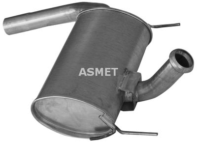 Centre Muffler ASMET 10.039